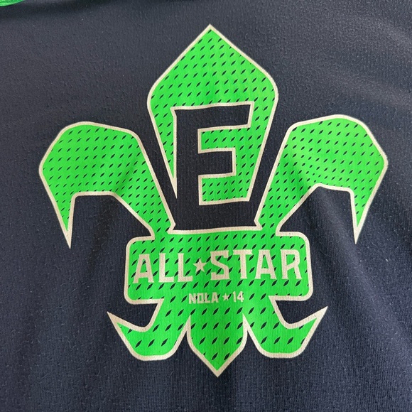 Adidas 2014 New Orleans NBA All Star Hoodie - Picture 2 of 7